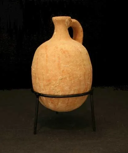 Iron Age Terracotta Juglet