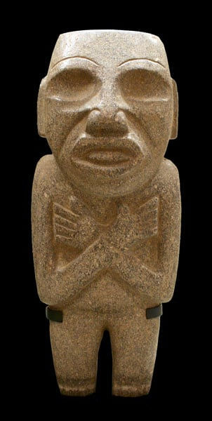 Aztec Stone Idol