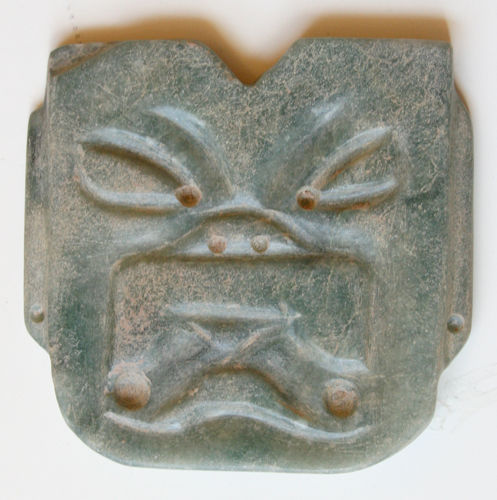 Olmec Jade Pectoral