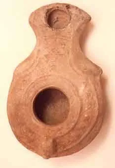 Roman Oil Lamp of the Herodian Period