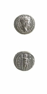 Silver Denarius of Emperor Septimius Severus