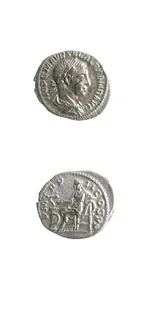 Silver Denarius of Emperor Severus Alexander