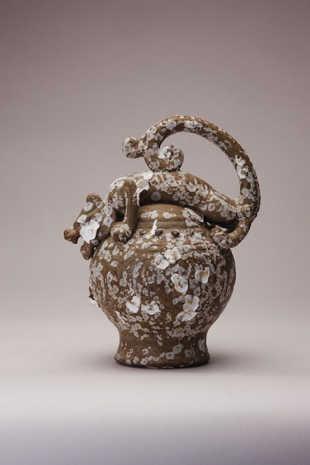 Song Period Zoomorphic Vessel