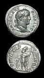 Silver Denarius of Emperor Caracalla