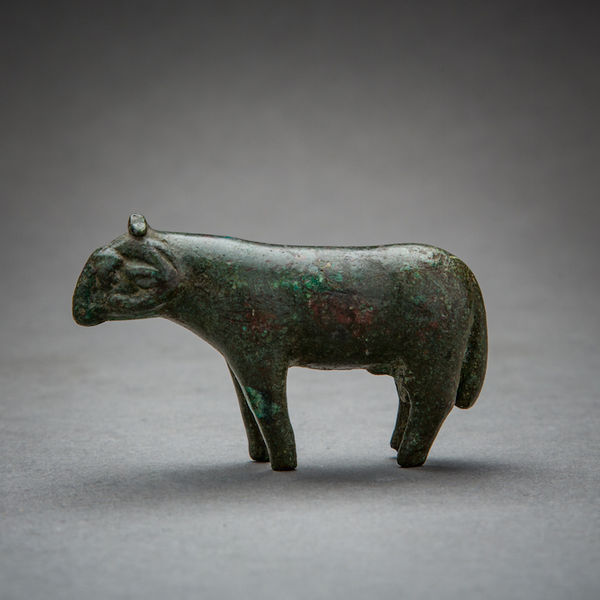 Bronze Sculpture of the God Khnum