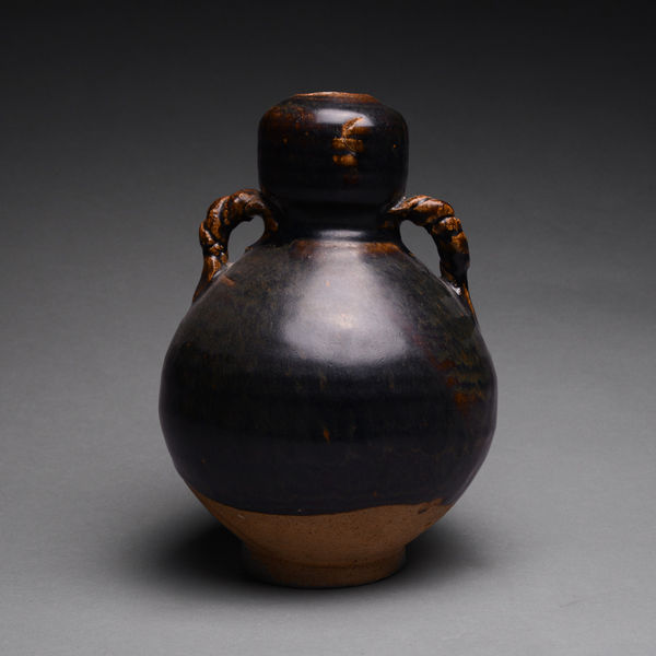 Song Brown-Glazed Terracotta Vase