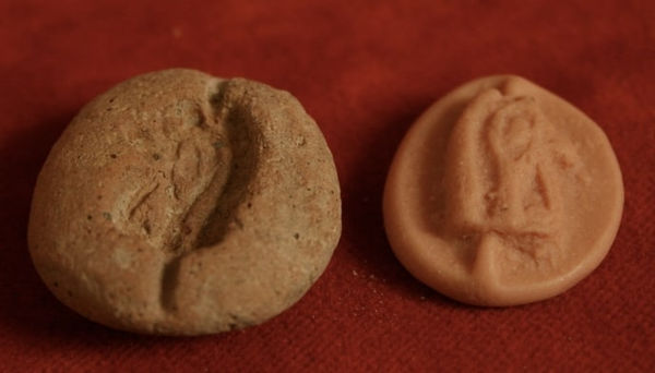 Egyptian Terracotta Mould