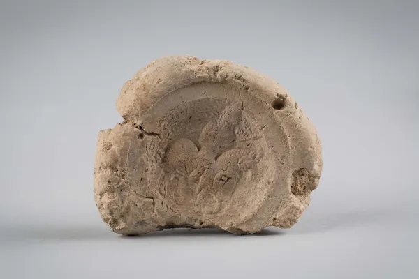 Clay Sassanian Bulla