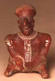 Nayarit Sculpture of a Seated Woman