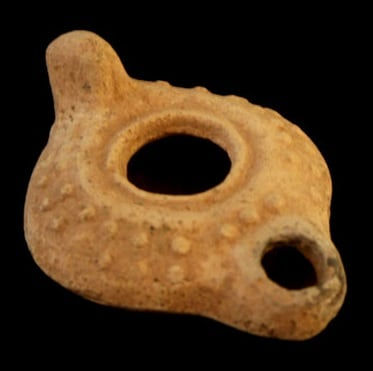 Roman Period Oil Lamp