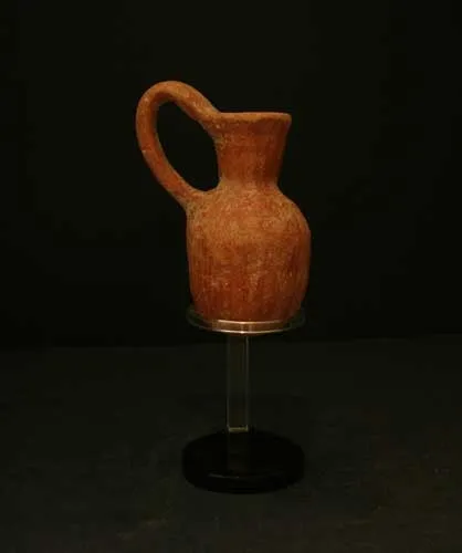 Iron Age Terracotta Decanter