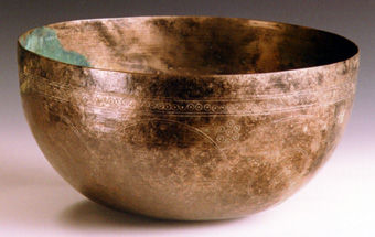 Incised Ghaznavid Bowl