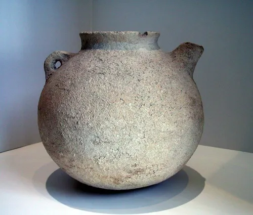 Early/Middle Bronze Age Terracotta "Teapot"