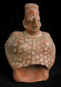 Jalisco Sculpture of a Seated Woman