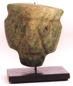 Mezcala Jade Face Panel