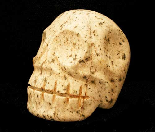 Mayan Stone Skull