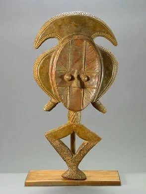 Kota Reliquary Guardian Figure