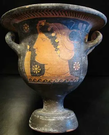 Apulian Red-Figure Bell Krater
