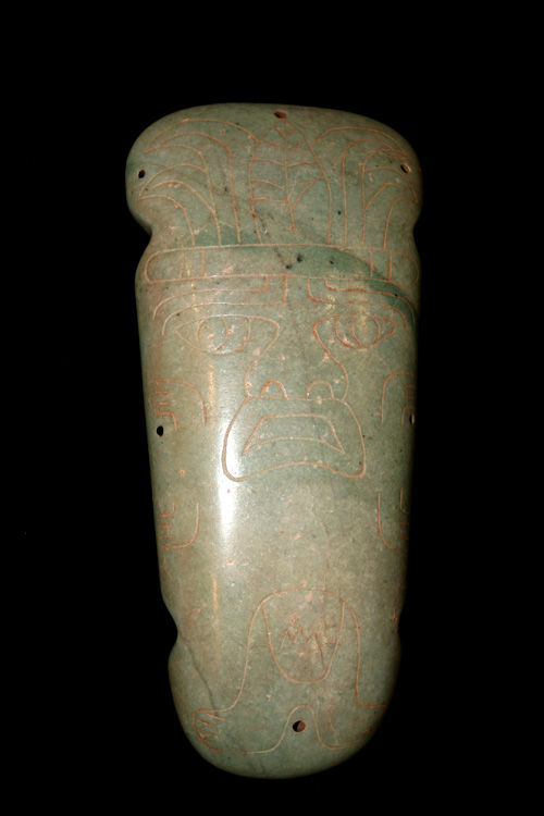 Olmecoid Jade Celt
