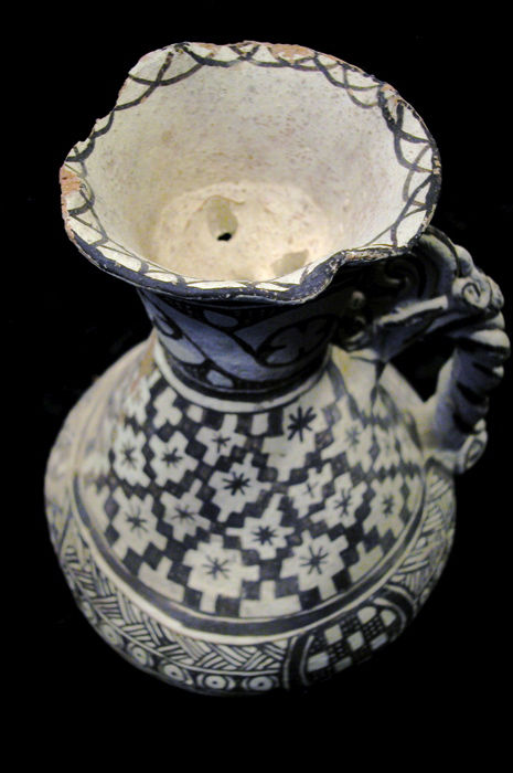 Slip-Painted Ewer