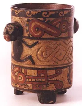 Guanacaste-Nicoya Vessel with Two Monkeys