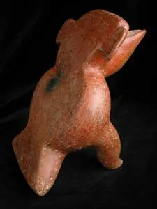 Colima Terracotta Reclinatorio