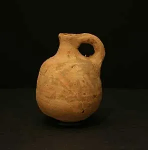 Iron Age Terracotta Juglet