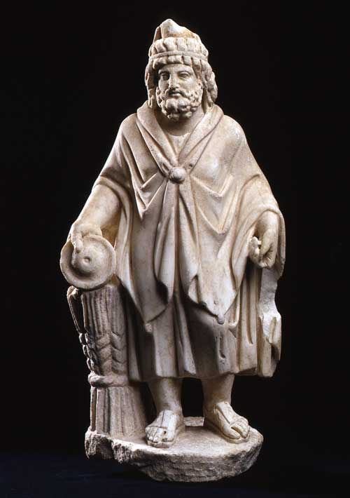 Marble Sculpture of Saturn-Baal