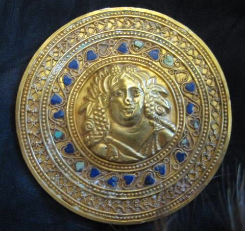Hellenistic Gold Roundel