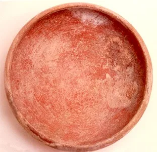 Iron Age Terracotta Bowl