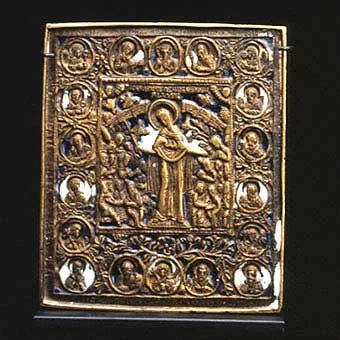 The Mother of God in Heaven