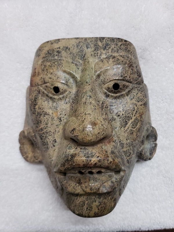 Mayan Jade Mask