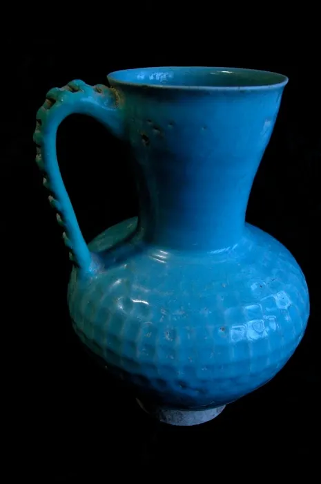 Turquoise Glazed Jug