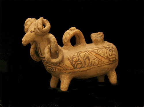 Terracotta Ram