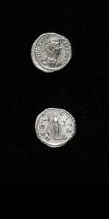 Silver Denarius of Geta Struck While Caesar