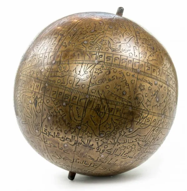 Brass Celestial Globe