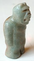 Olmec Jade Standing Figure