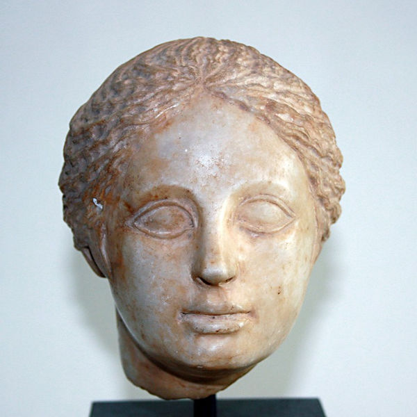 Marble Bust of Cleopatra