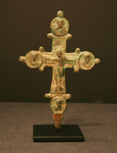 Byzantine Bronze Cross