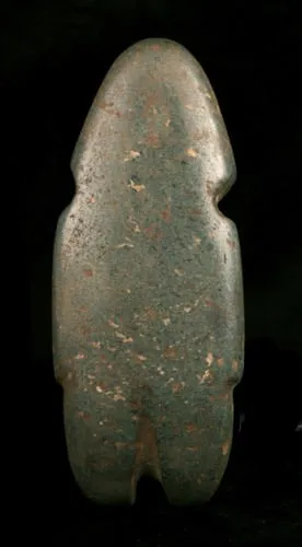 Mezcala Stone Idol