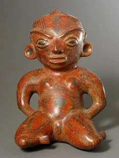 Lounging Female Sculpture