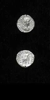 Silver Denarius of Geta Struck While Caesar