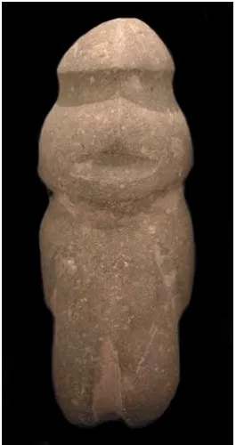 Mezcala Stone Standing Figure