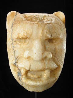 Mayan Marble Mask