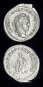 Silver Denarius of Emperor Caracalla
