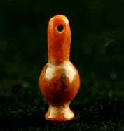 Red Jasper Vessel Amulet