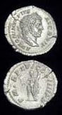 Silver Denarius of Emperor Caracalla