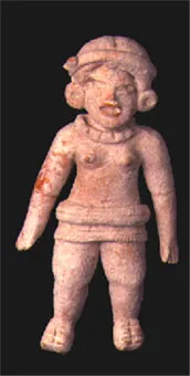 Xochipala Standing Female Ballplayer