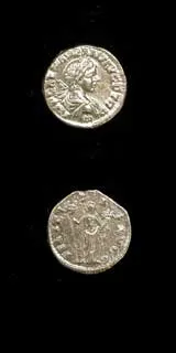 Silver Denarius of Emperor Caracalla