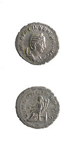 Silver Antoninianus of Empress Otacilia Severa